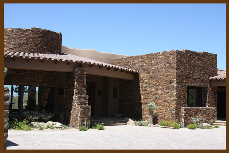 Chaco Canyon Dry Stack Project